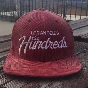 The Hundreds Corduroy SnapBack